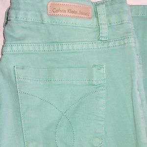 Calvin Klein Blue Jeans/Jegging